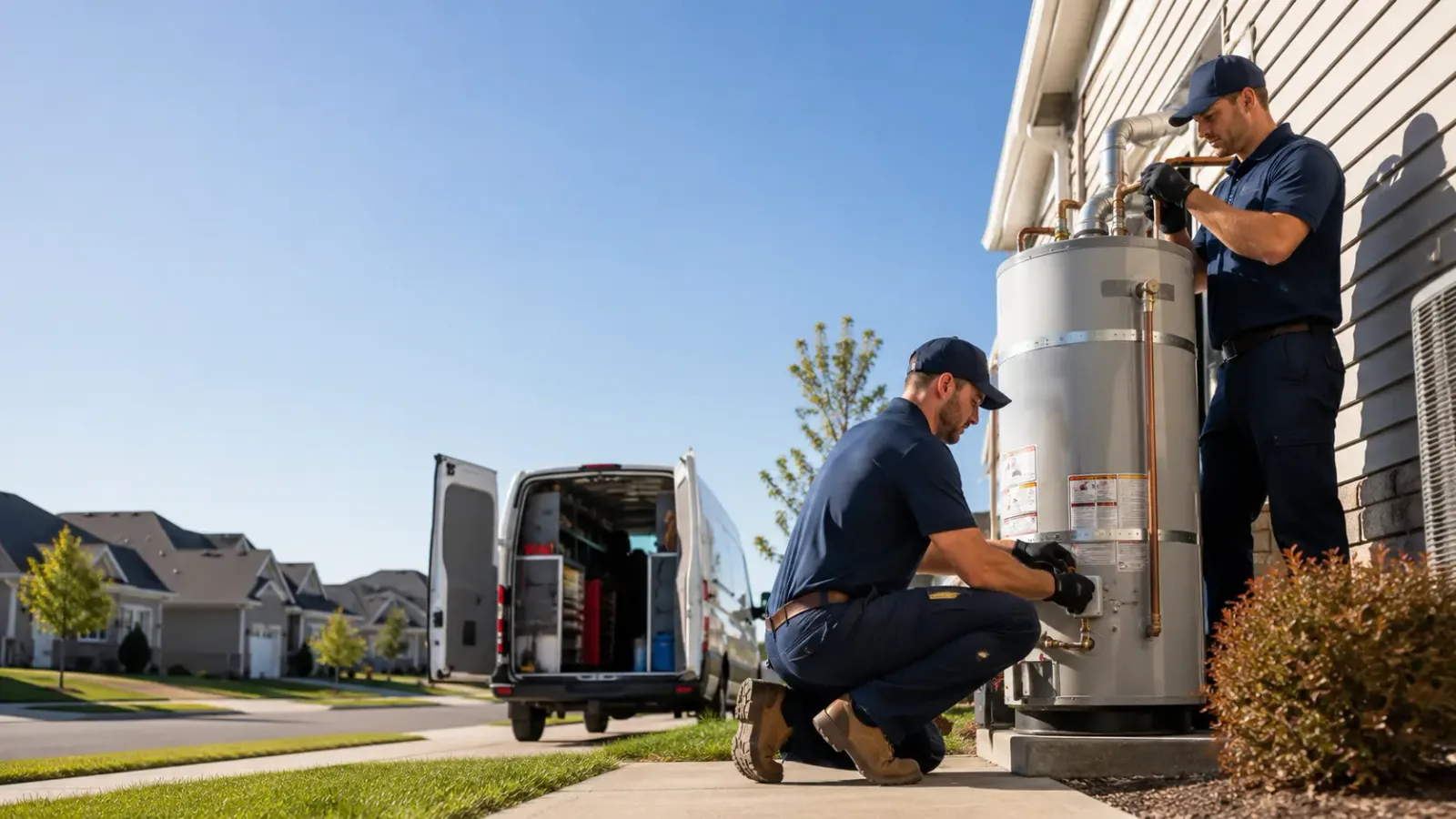 Water Heater Installation in Lawrence, MS
